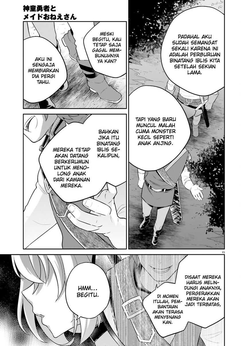 Shindou Yuusha to Maid Onee-san Chapter 40 Image 17