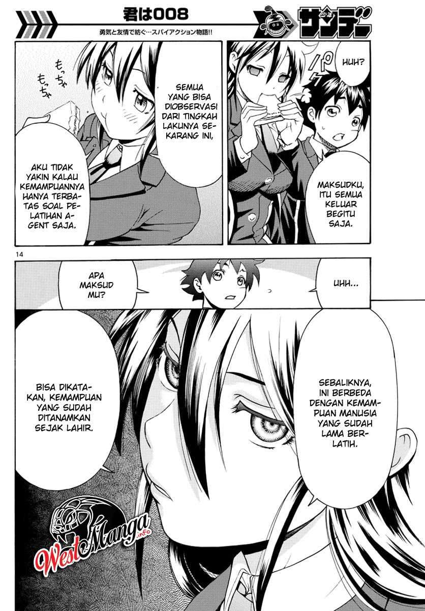 Kimi wa 008 Chapter 39 Image 15