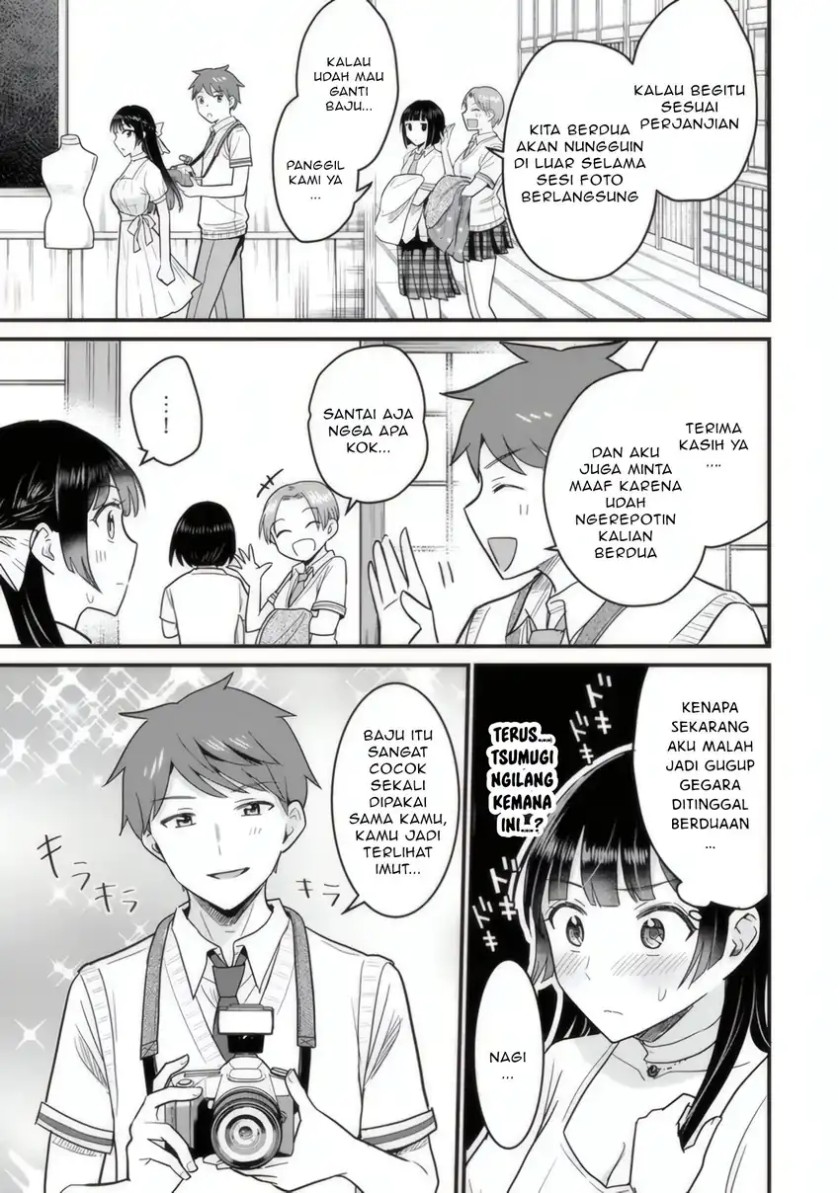 Uchi no Seiso-kei Iinchou ga Katsute Chuunibyou Idol Datta Koto wo Ore Dake ga Shitteiru. Chapter 04 Image 25