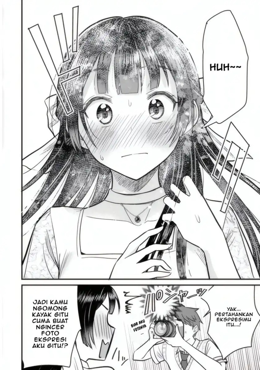 Uchi no Seiso-kei Iinchou ga Katsute Chuunibyou Idol Datta Koto wo Ore Dake ga Shitteiru. Chapter 04 Image 26