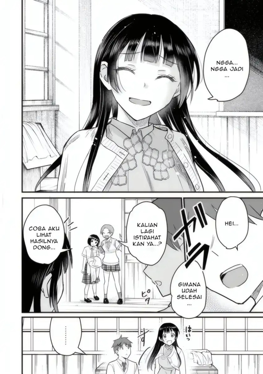 Uchi no Seiso-kei Iinchou ga Katsute Chuunibyou Idol Datta Koto wo Ore Dake ga Shitteiru. Chapter 04 Image 34