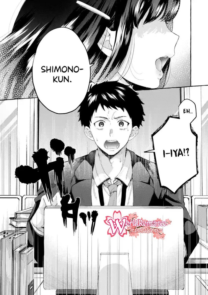 Kibishii Onna Joushi ga Koukousei ni Modottara Ore ni Dere Dere suru Riyuu Chapter 01.1 Image 3