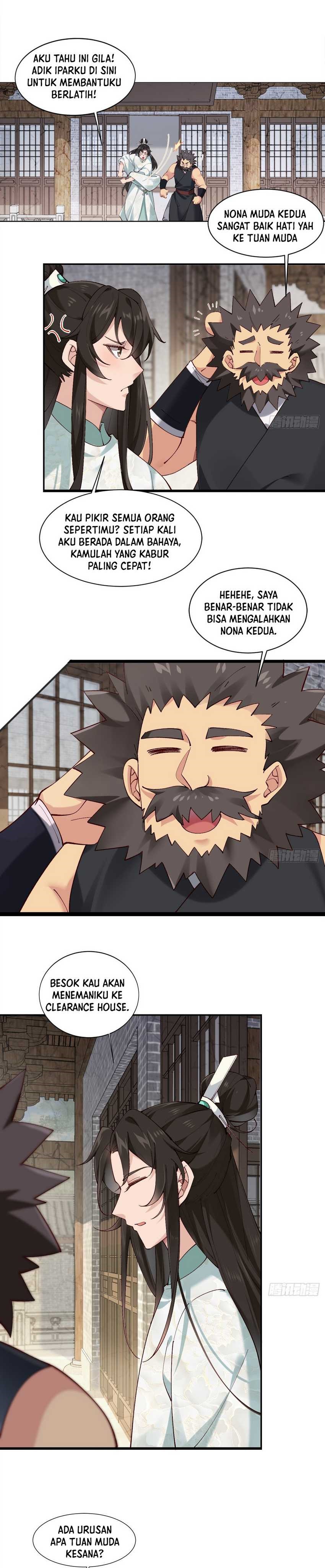 Please Don’t Show Your Son Chapter 05 Image 1