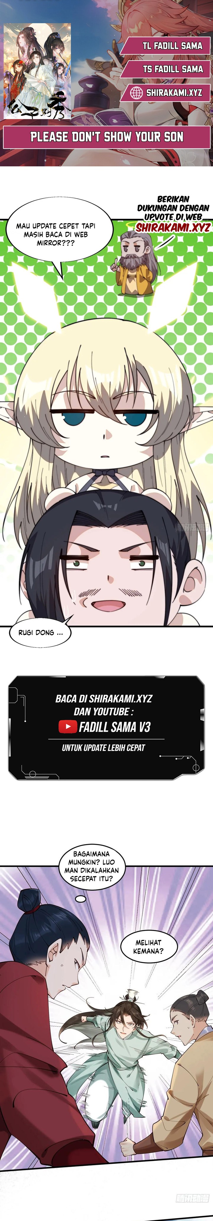 Please Don’t Show Your Son Chapter 136 Image 0