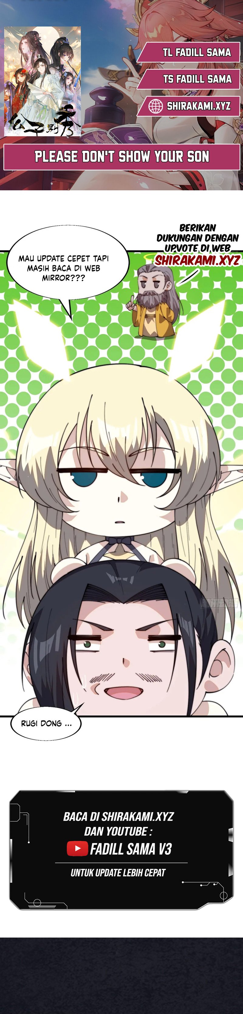 Please Don’t Show Your Son Chapter 142 Image 0