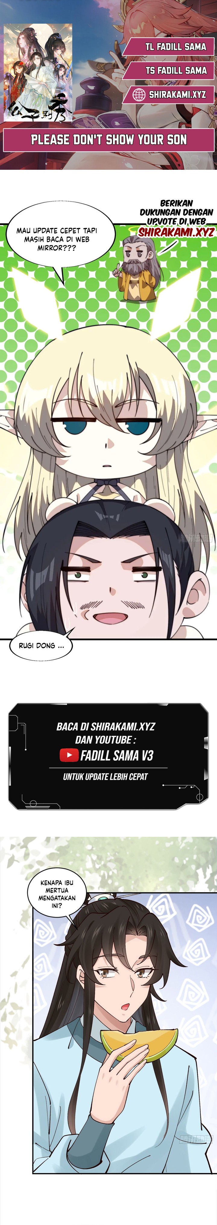 Please Don’t Show Your Son Chapter 156 Image 0