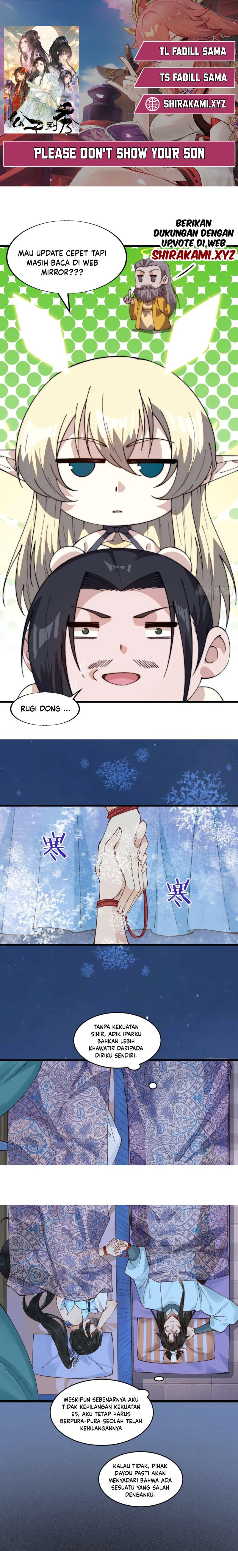 Please Don’t Show Your Son Chapter 164 Image 0