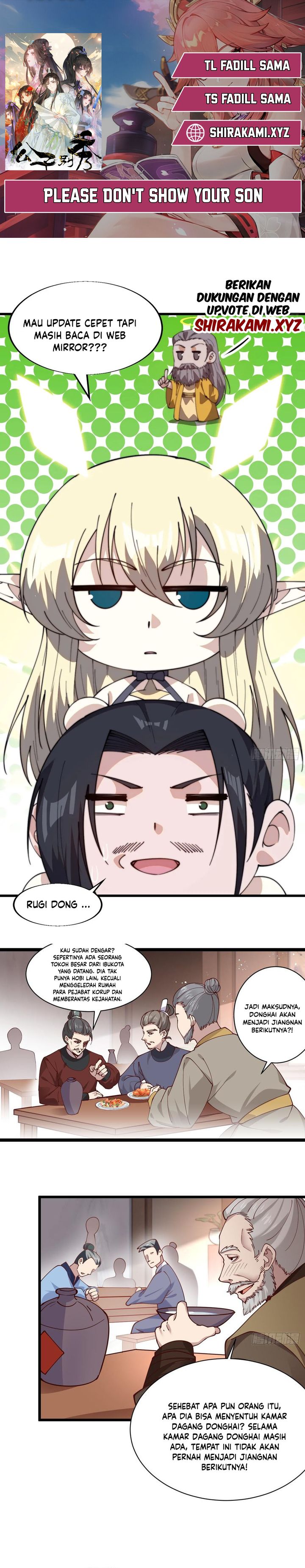 Please Don’t Show Your Son Chapter 196 Image 0