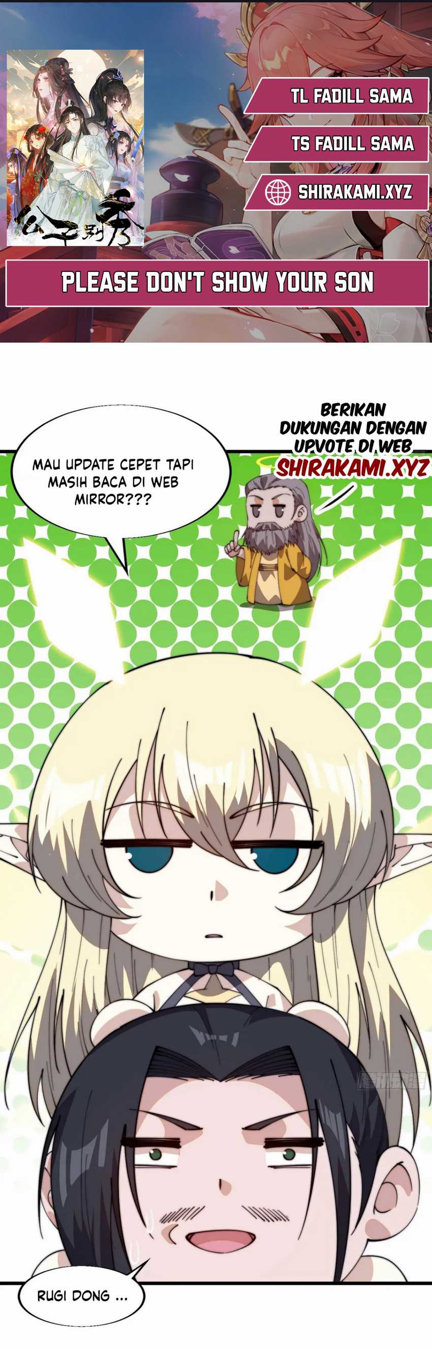 Please Don’t Show Your Son Chapter 200 Image 0