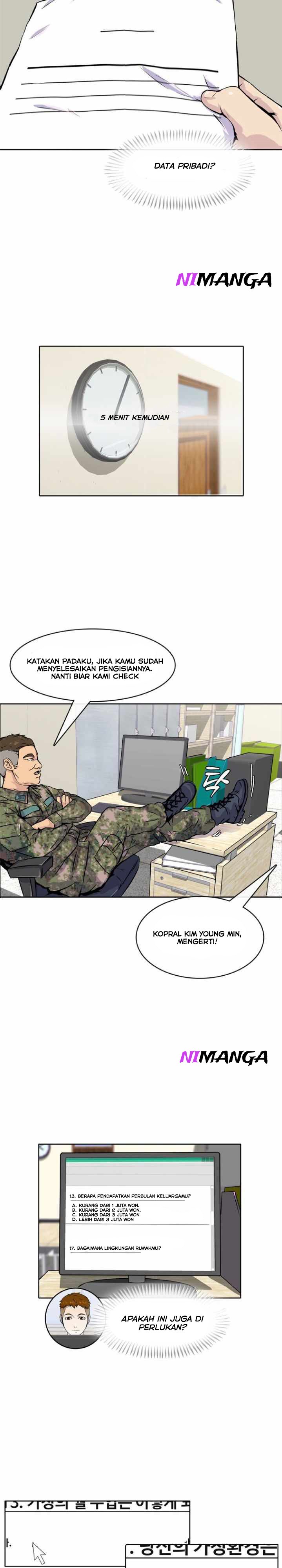 Kitchen Soldier Chapter 01 Image 7
