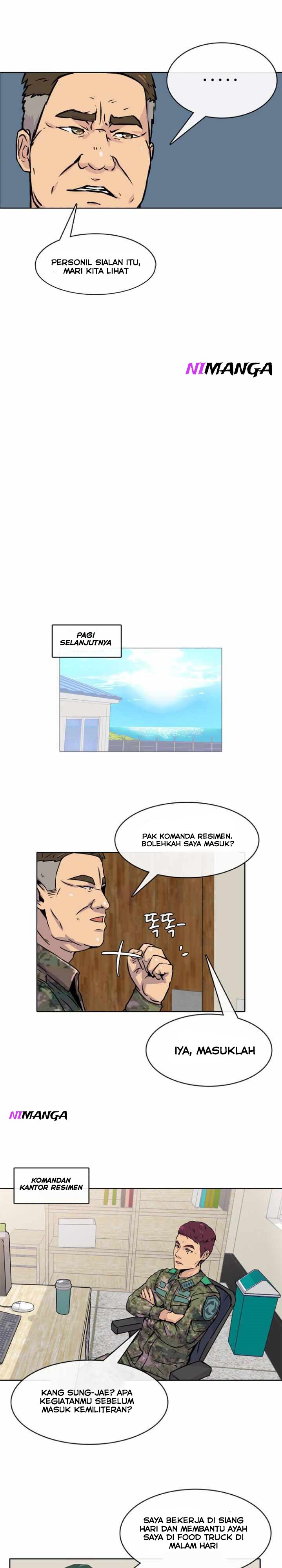 Kitchen Soldier Chapter 01 Image 17