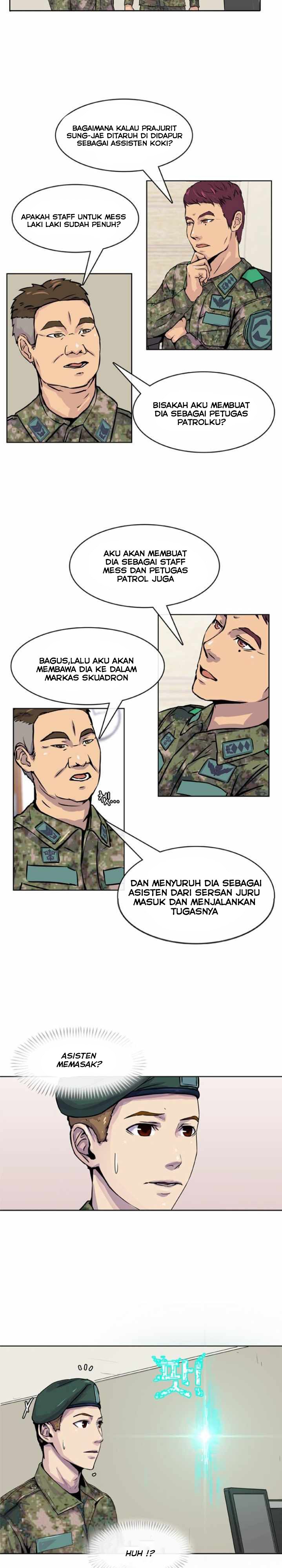 Kitchen Soldier Chapter 01 Image 19