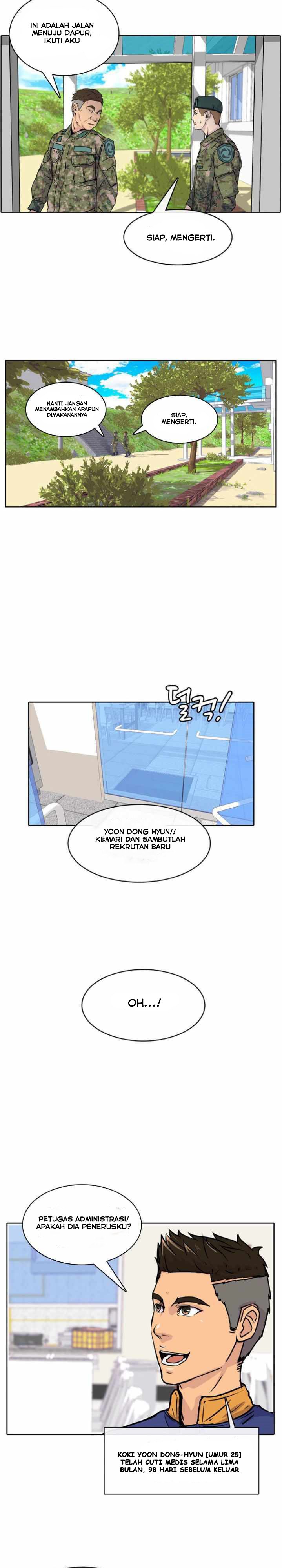 Kitchen Soldier Chapter 01 Image 27