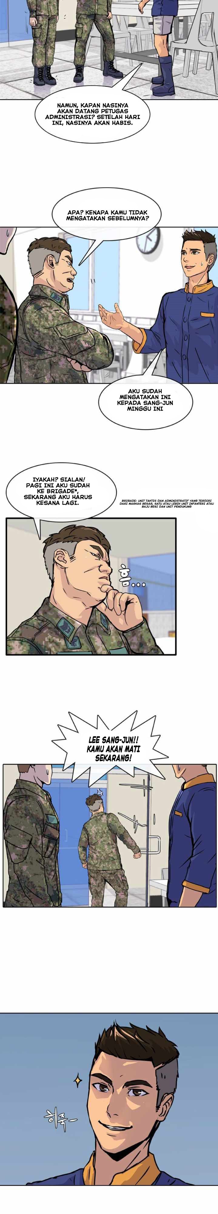 Kitchen Soldier Chapter 01 Image 29