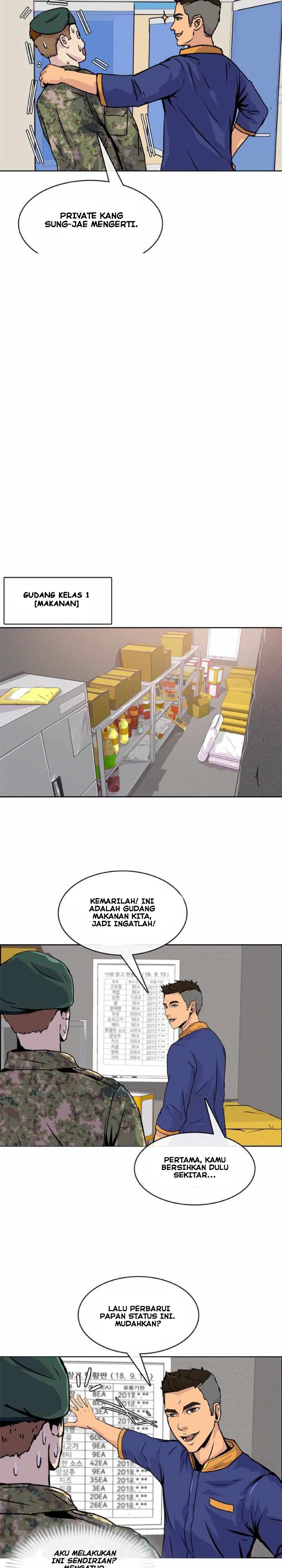 Kitchen Soldier Chapter 01 Image 31