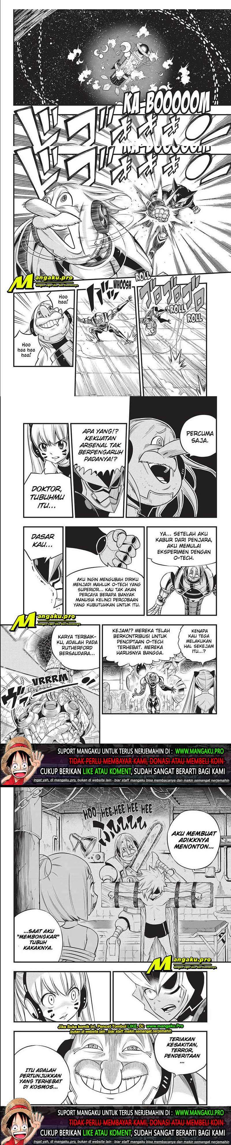 Eden’s Zero Chapter 126 Image 4