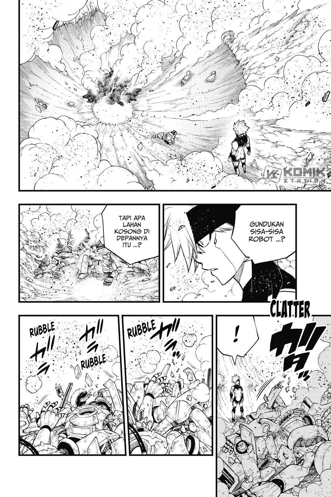 Eden’s Zero Chapter 146 Image 2