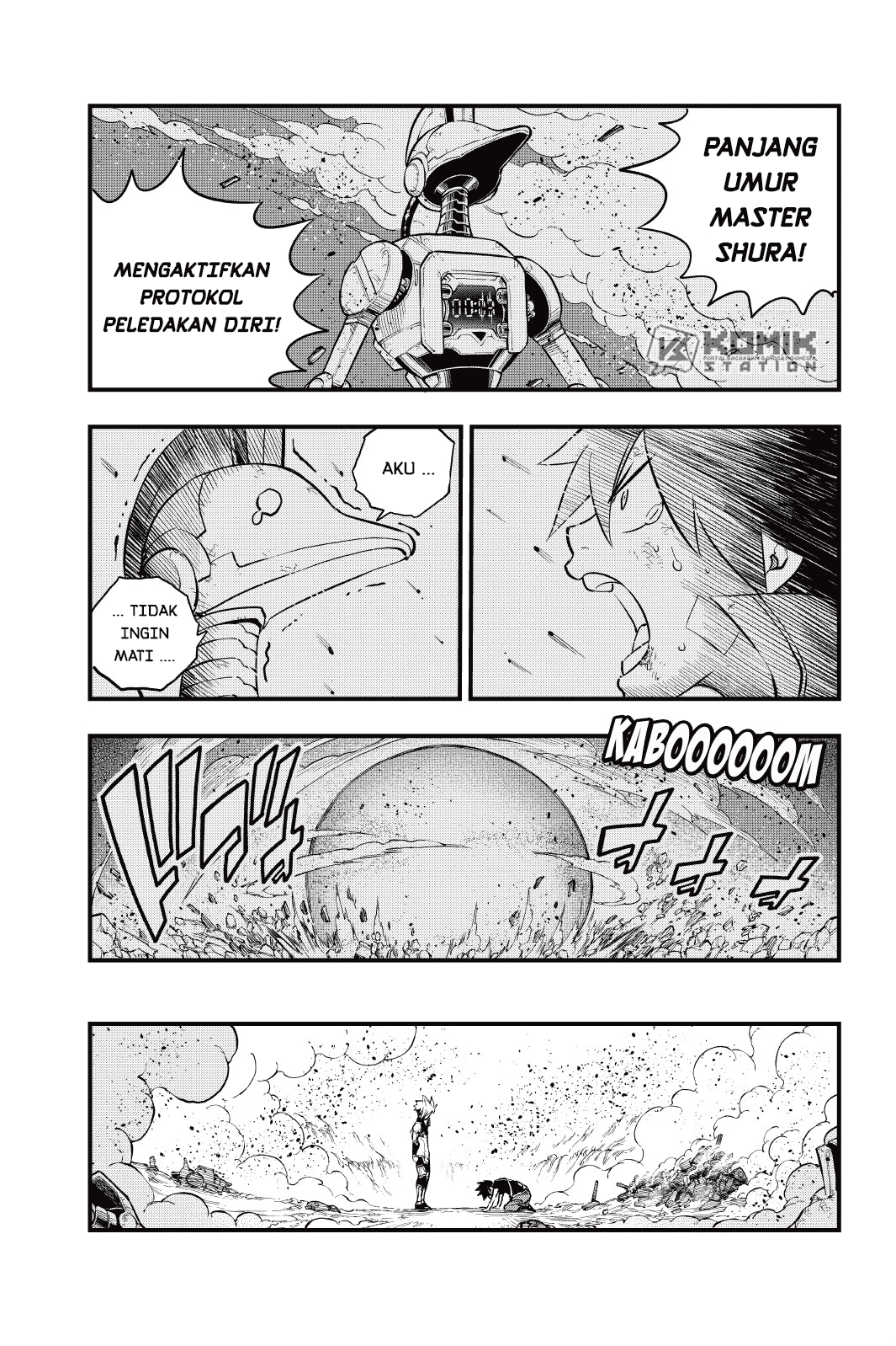 Eden’s Zero Chapter 146 Image 16