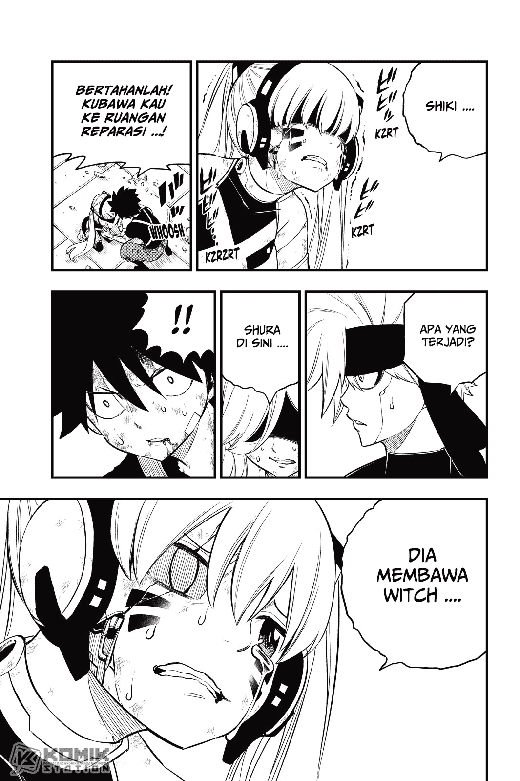 Eden’s Zero Chapter 146 Image 20
