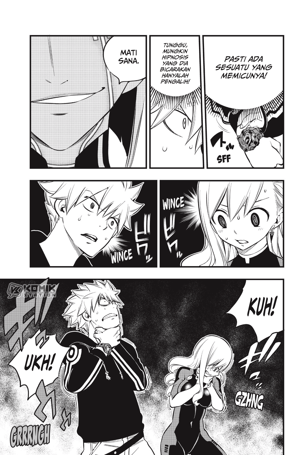 Eden’s Zero Chapter 149 Image 3
