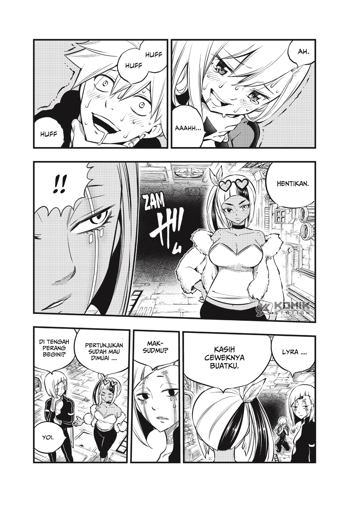 Eden’s Zero Chapter 149 Image 5