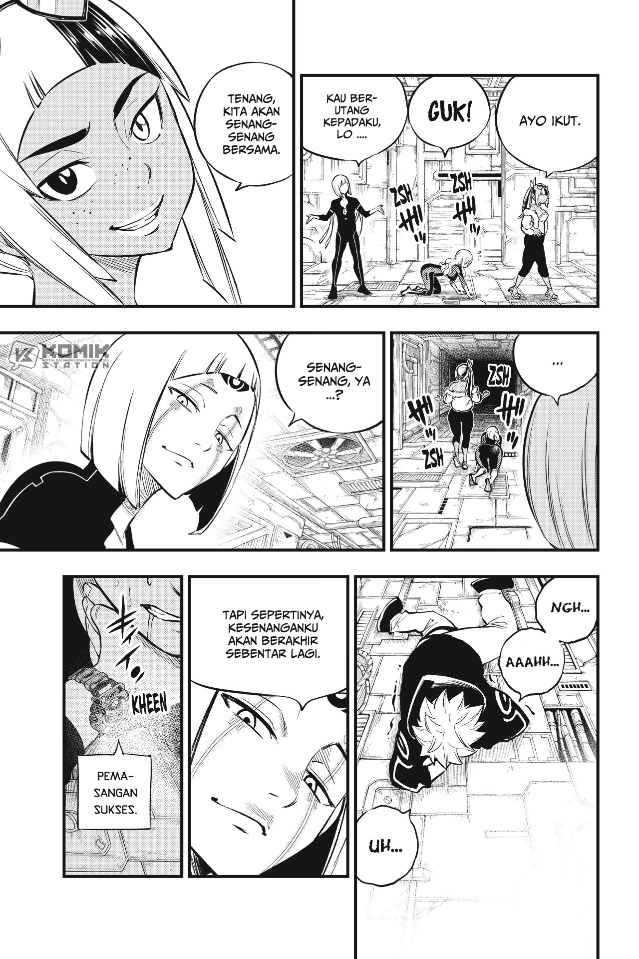Eden’s Zero Chapter 149 Image 7