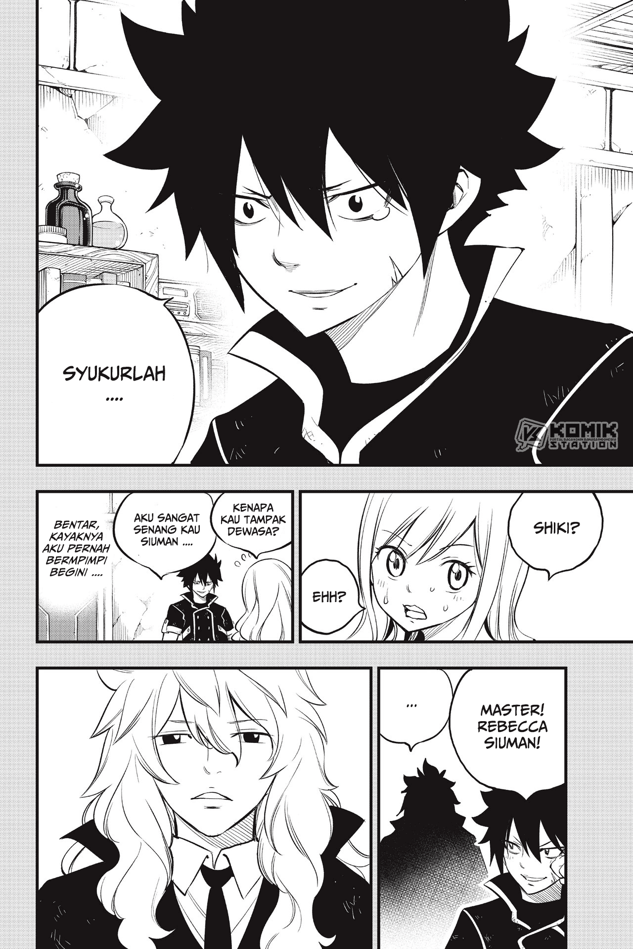Eden’s Zero Chapter 149 Image 19
