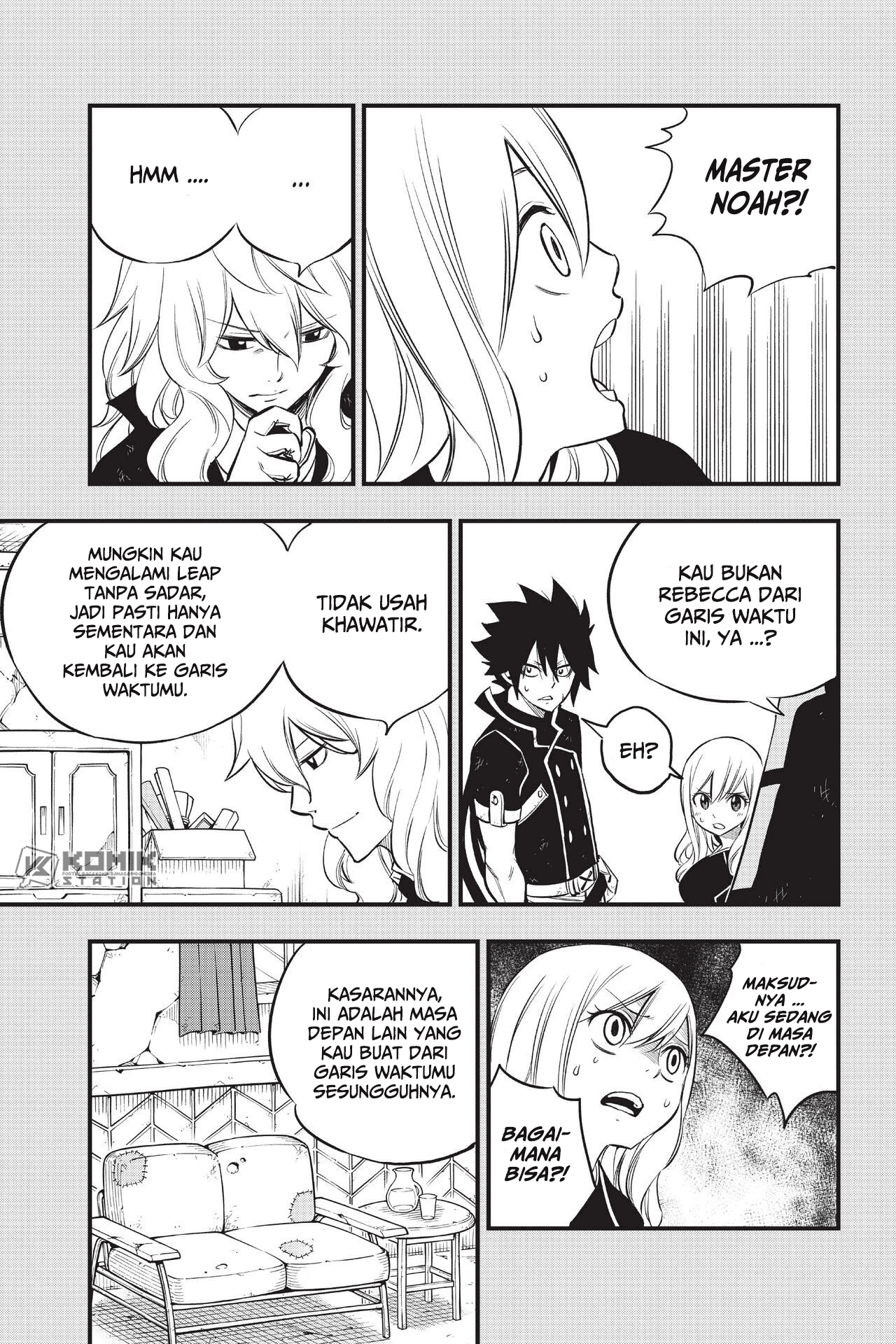Eden’s Zero Chapter 149 Image 20