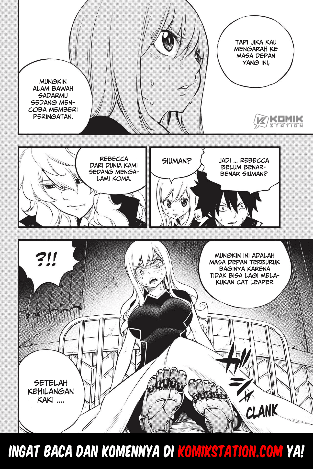 Eden’s Zero Chapter 149 Image 21