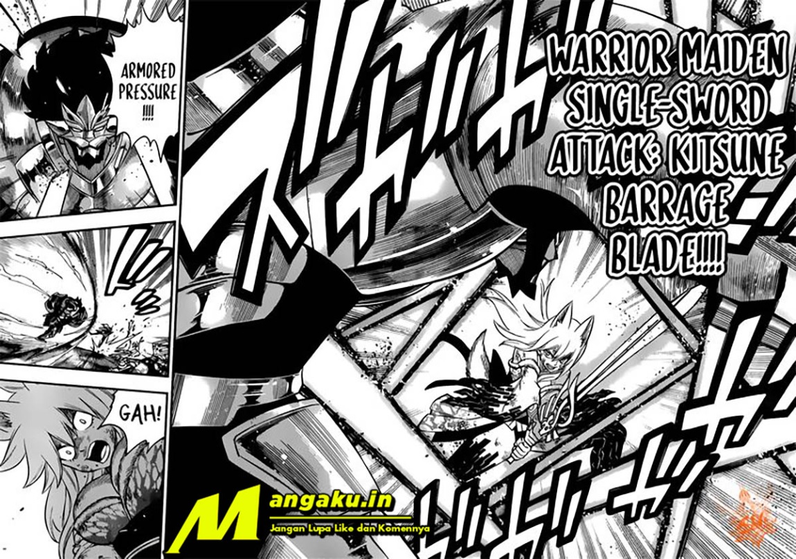 Eden’s Zero Chapter 197 Image 1