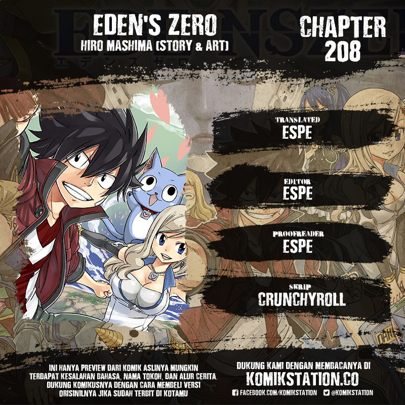 Eden’s Zero Chapter 208 Image 0