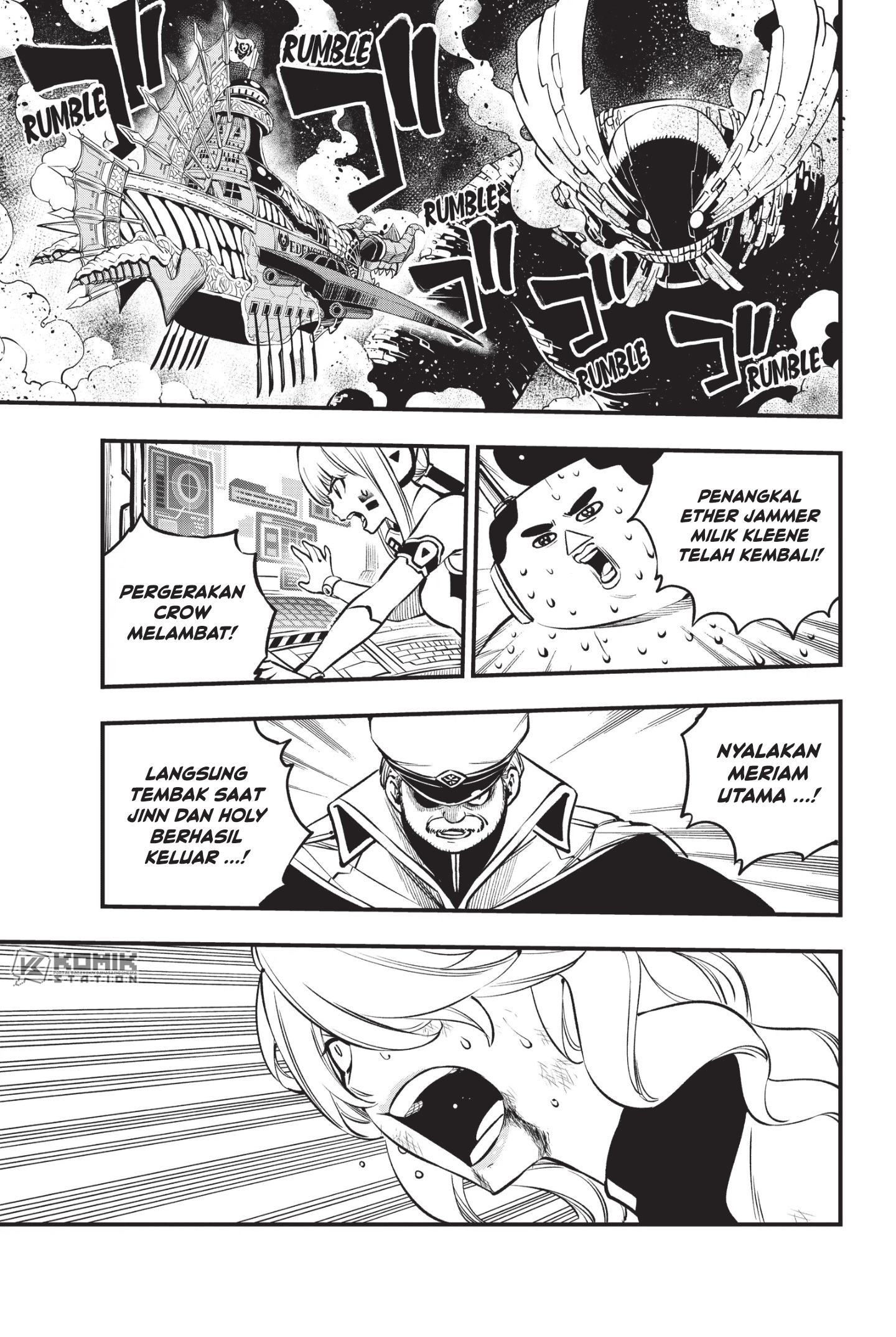 Eden’s Zero Chapter 208 Image 3