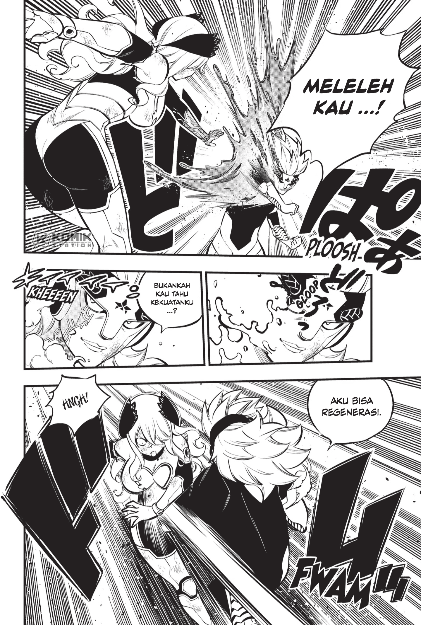 Eden’s Zero Chapter 208 Image 4