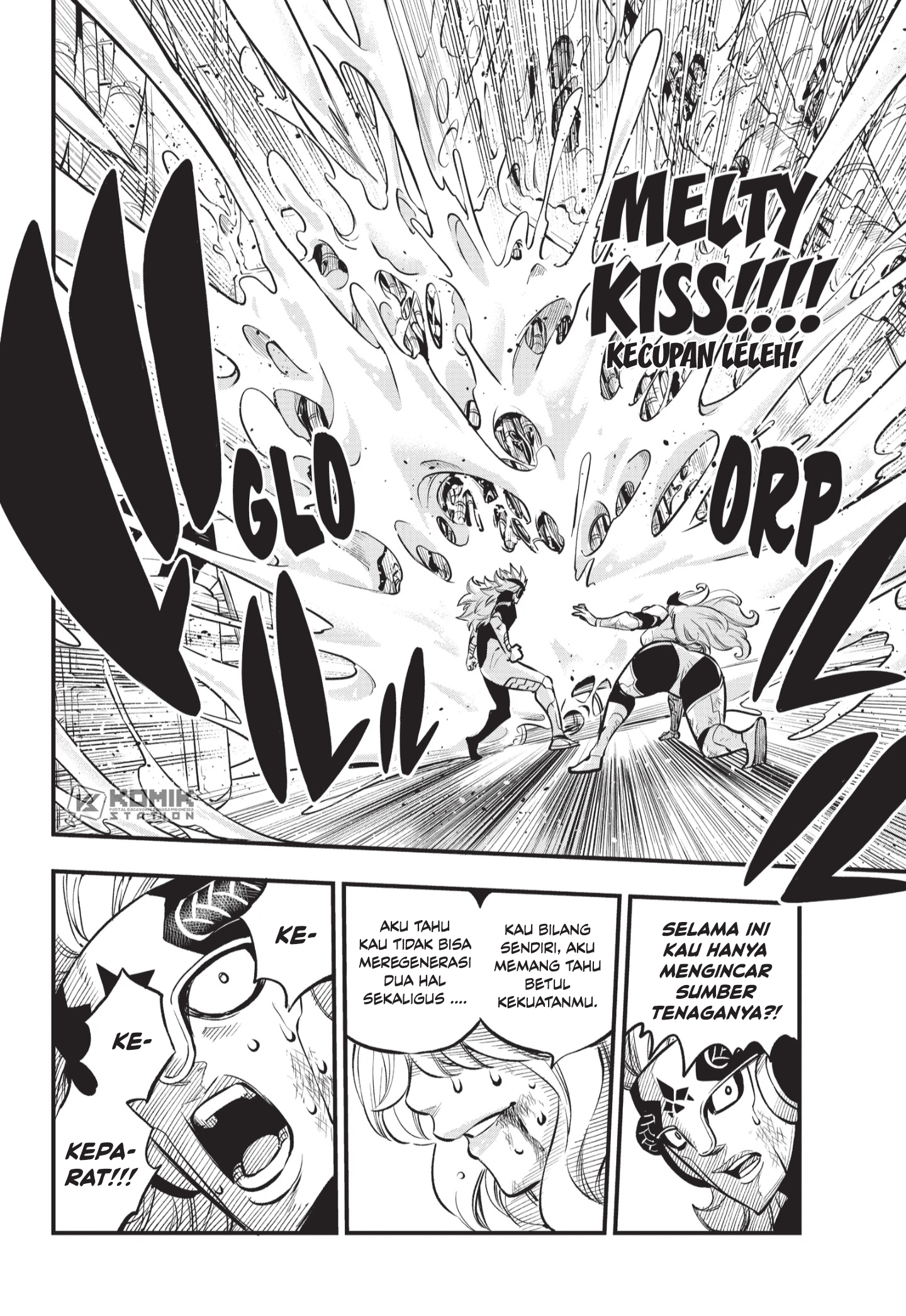 Eden’s Zero Chapter 208 Image 6