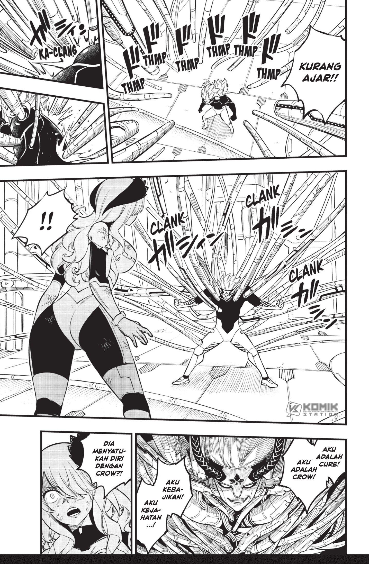 Eden’s Zero Chapter 208 Image 7