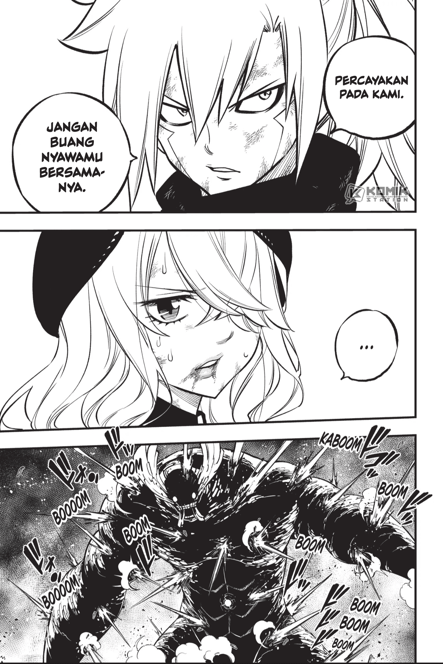 Eden’s Zero Chapter 208 Image 9
