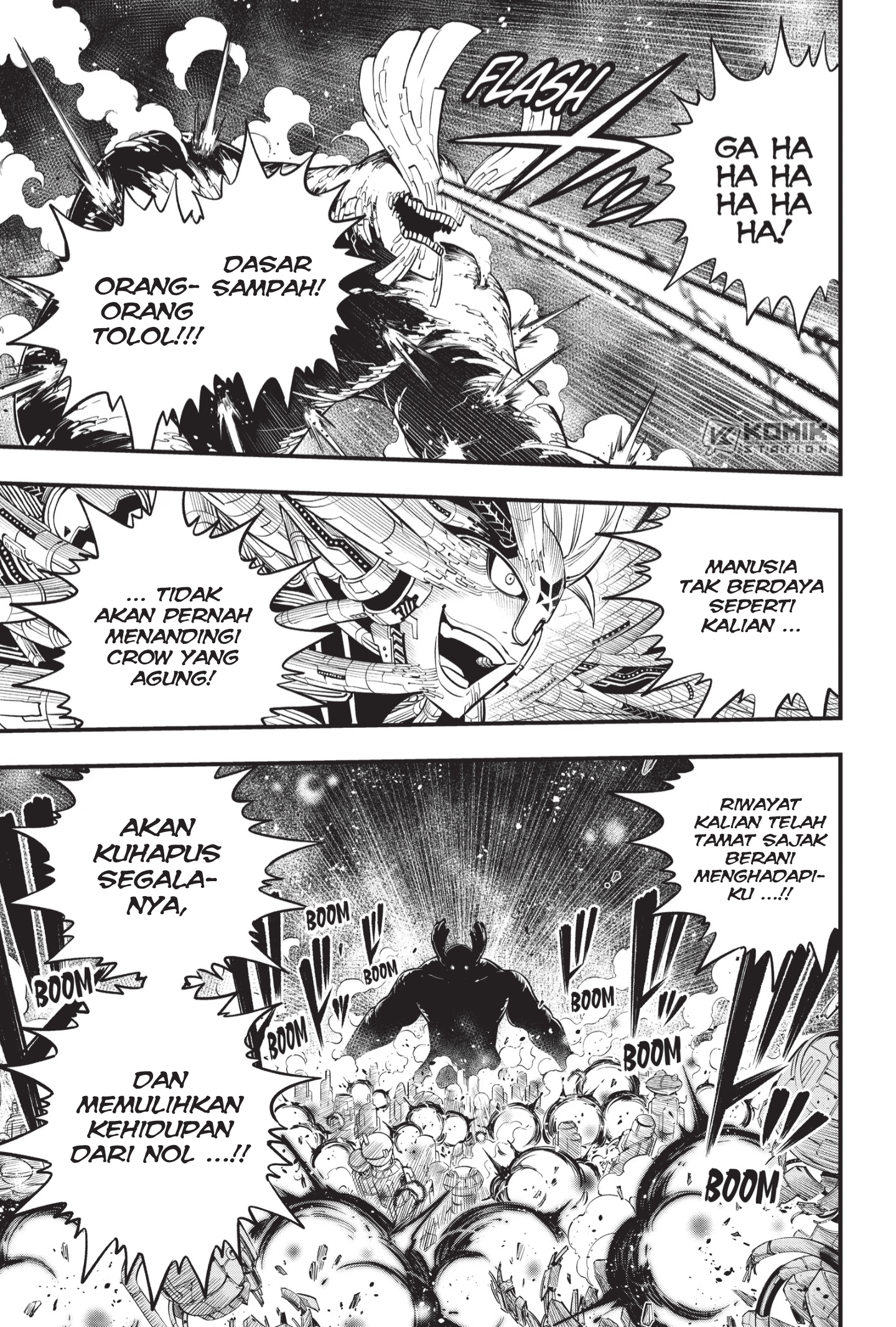 Eden’s Zero Chapter 208 Image 12