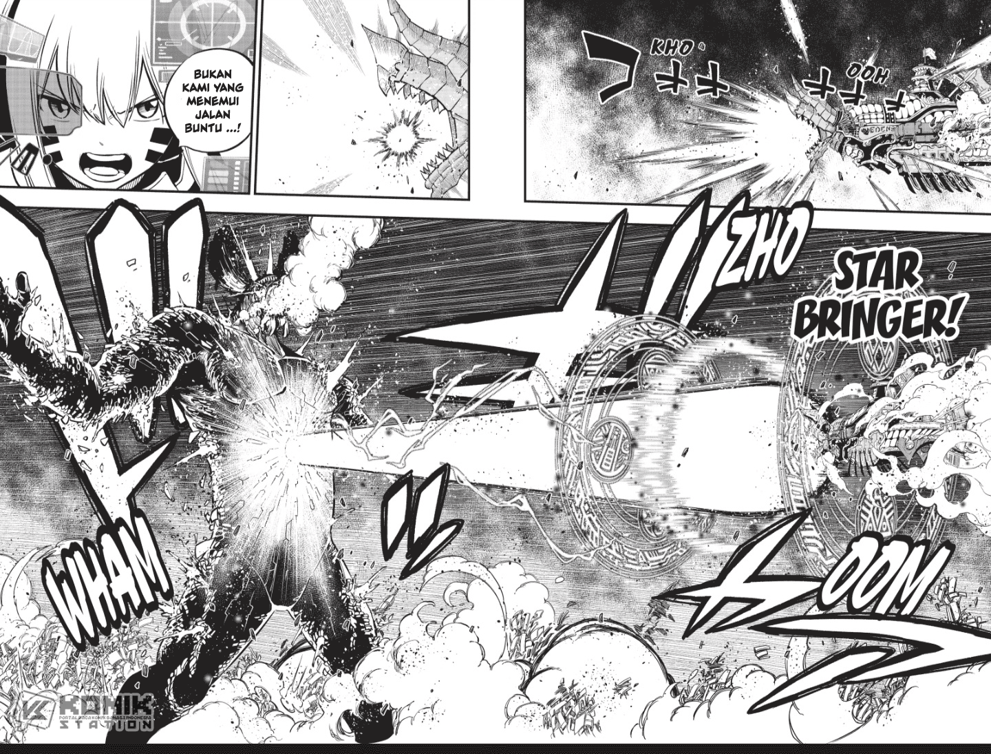 Eden’s Zero Chapter 208 Image 15