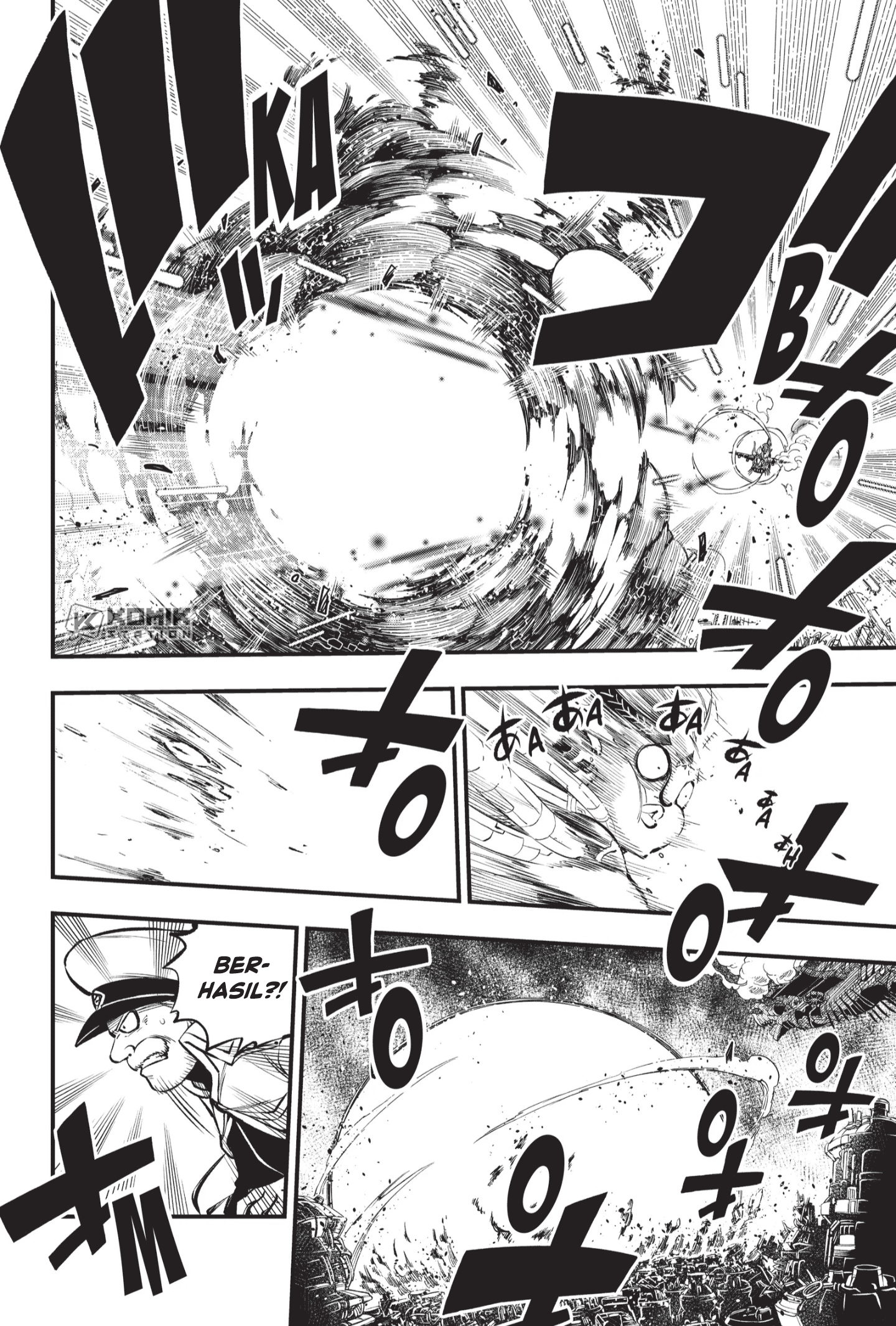 Eden’s Zero Chapter 208 Image 16