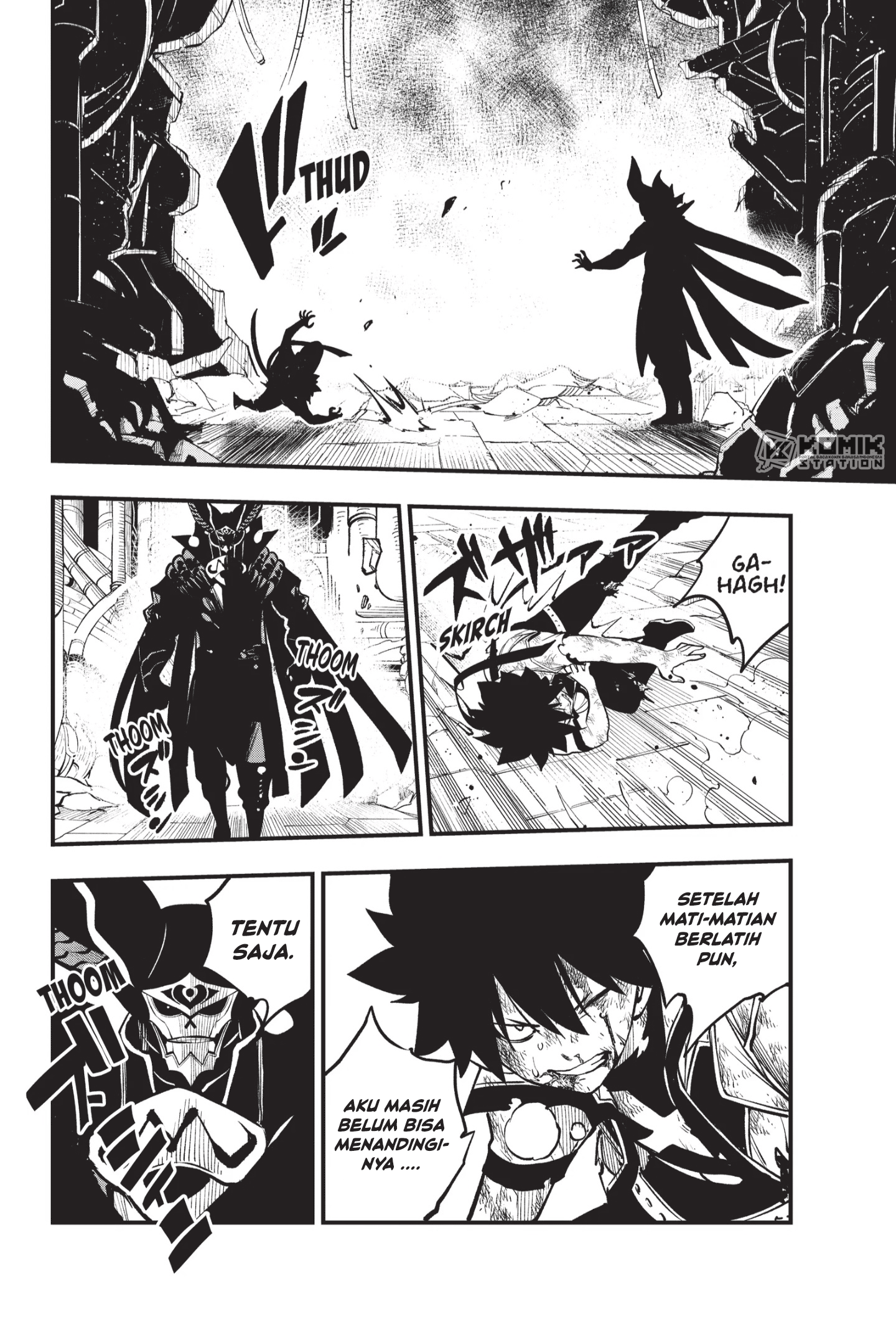 Eden’s Zero Chapter 208 Image 18