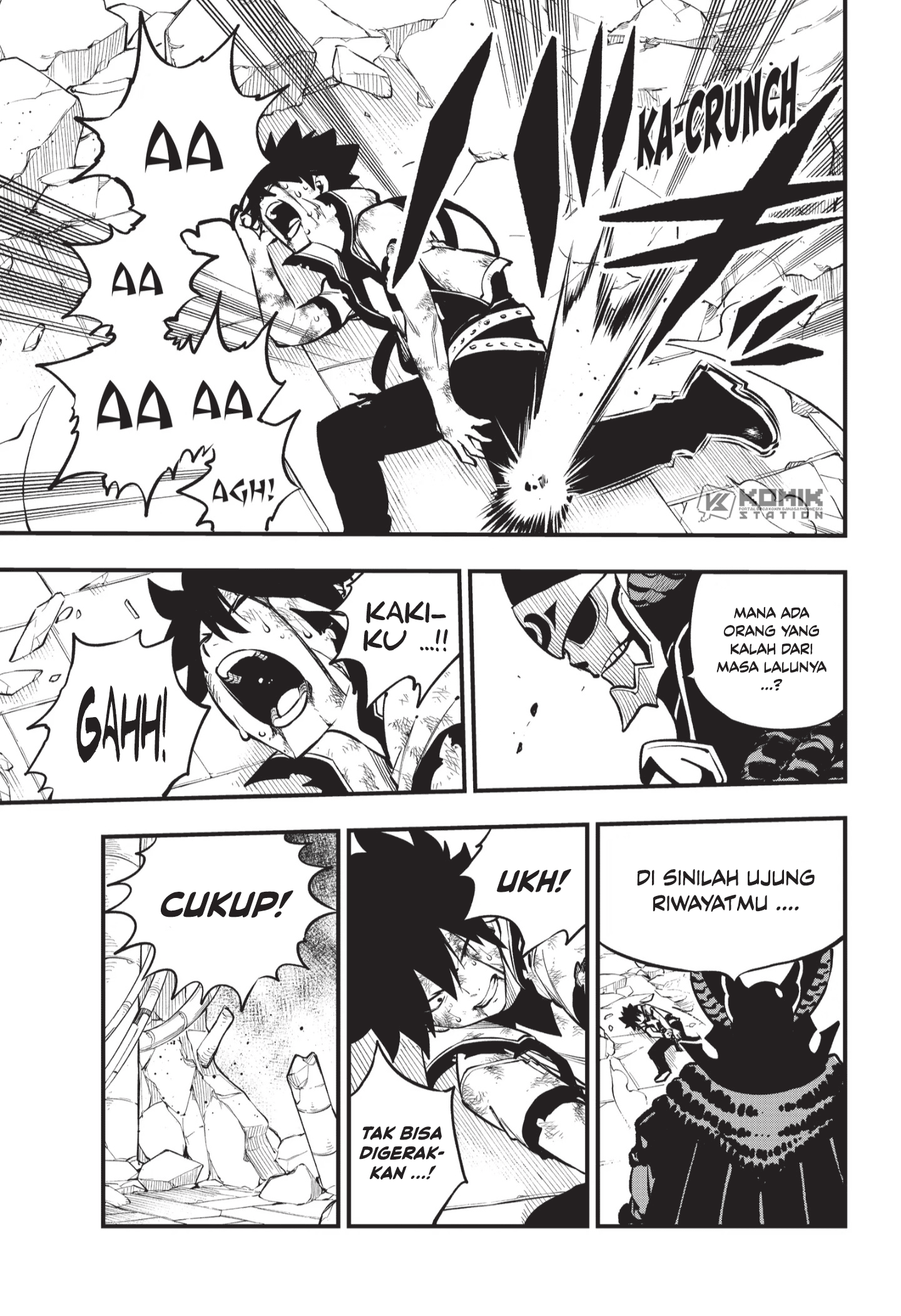 Eden’s Zero Chapter 208 Image 19
