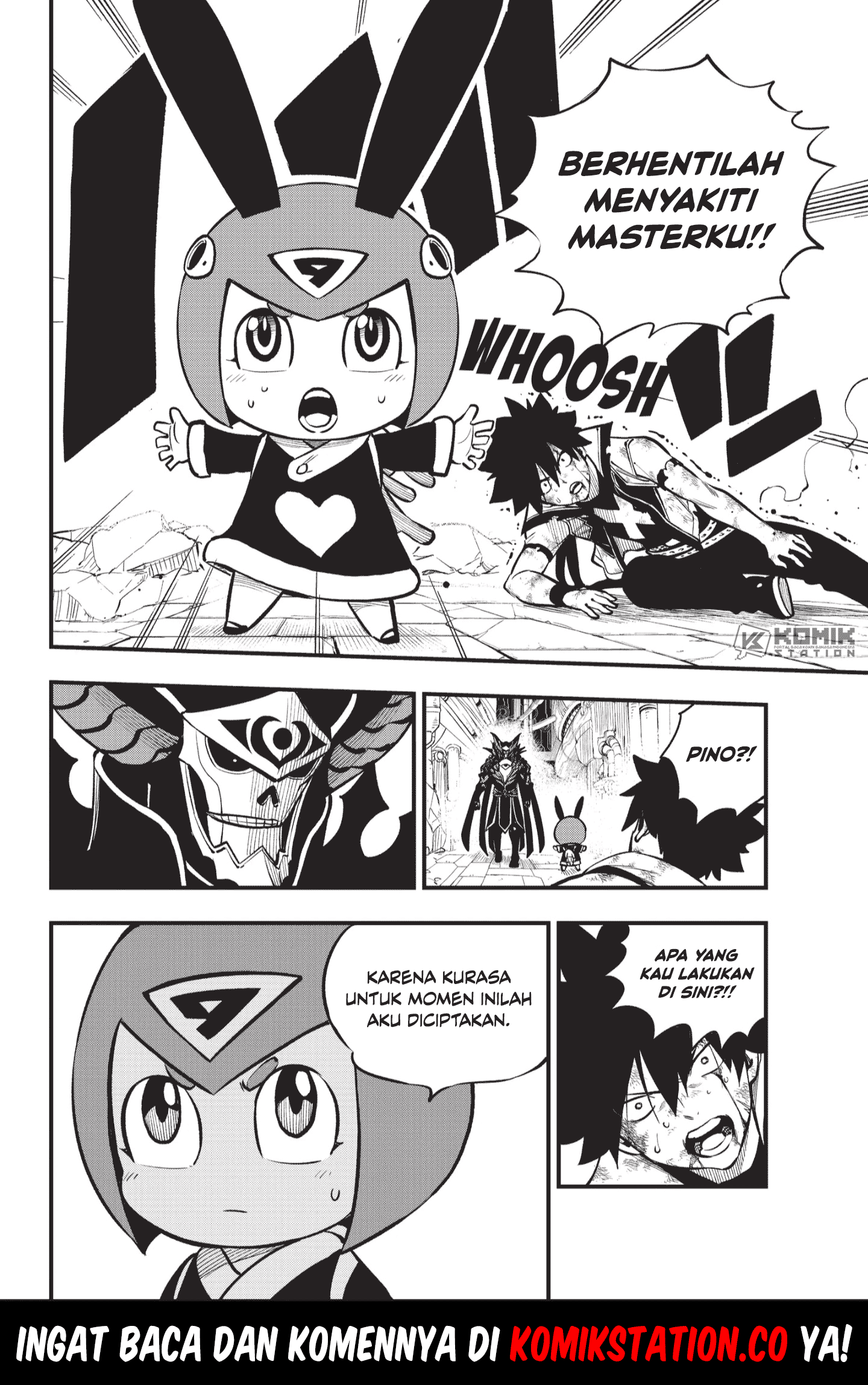 Eden’s Zero Chapter 208 Image 20