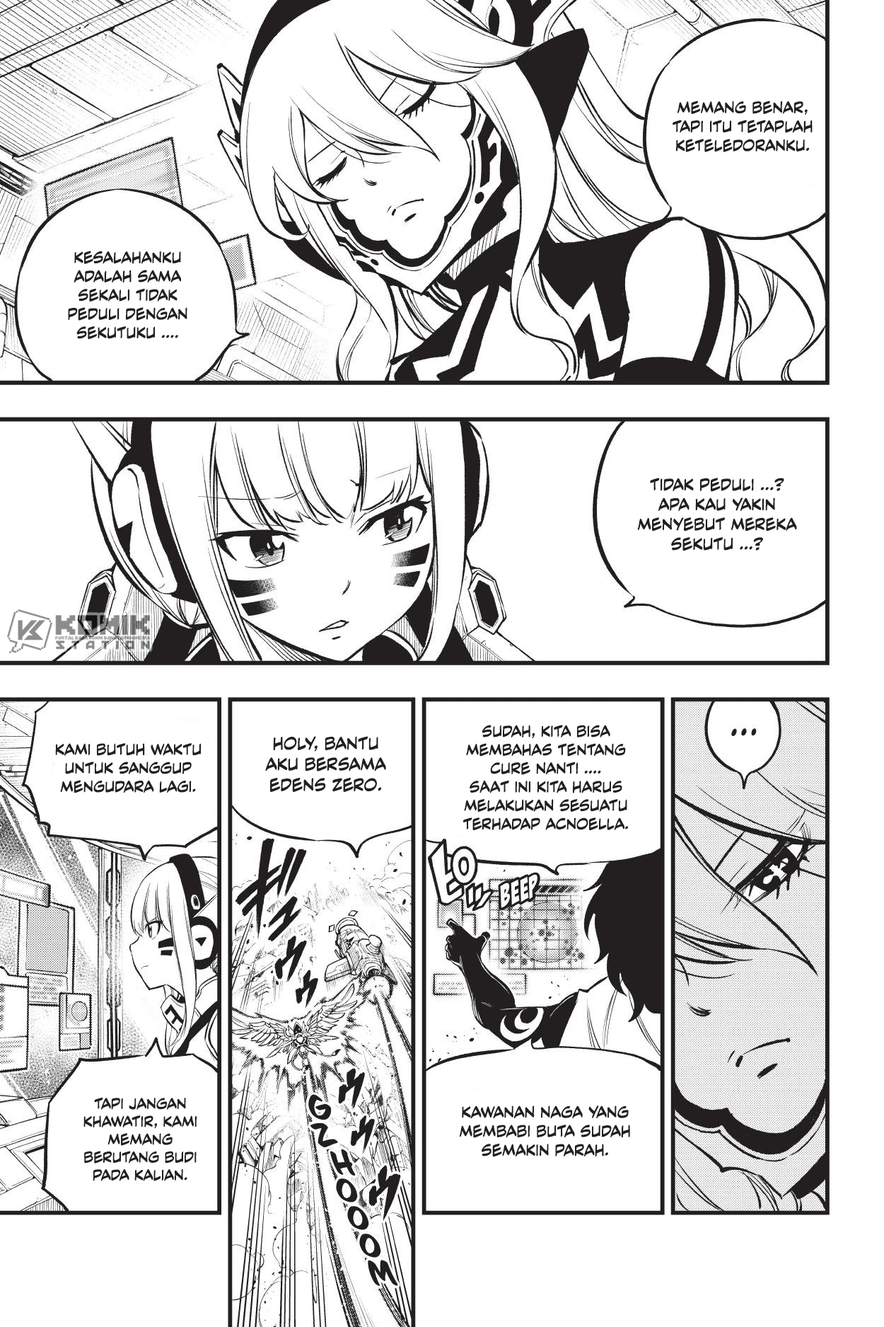 Eden’s Zero Chapter 209 Image 5