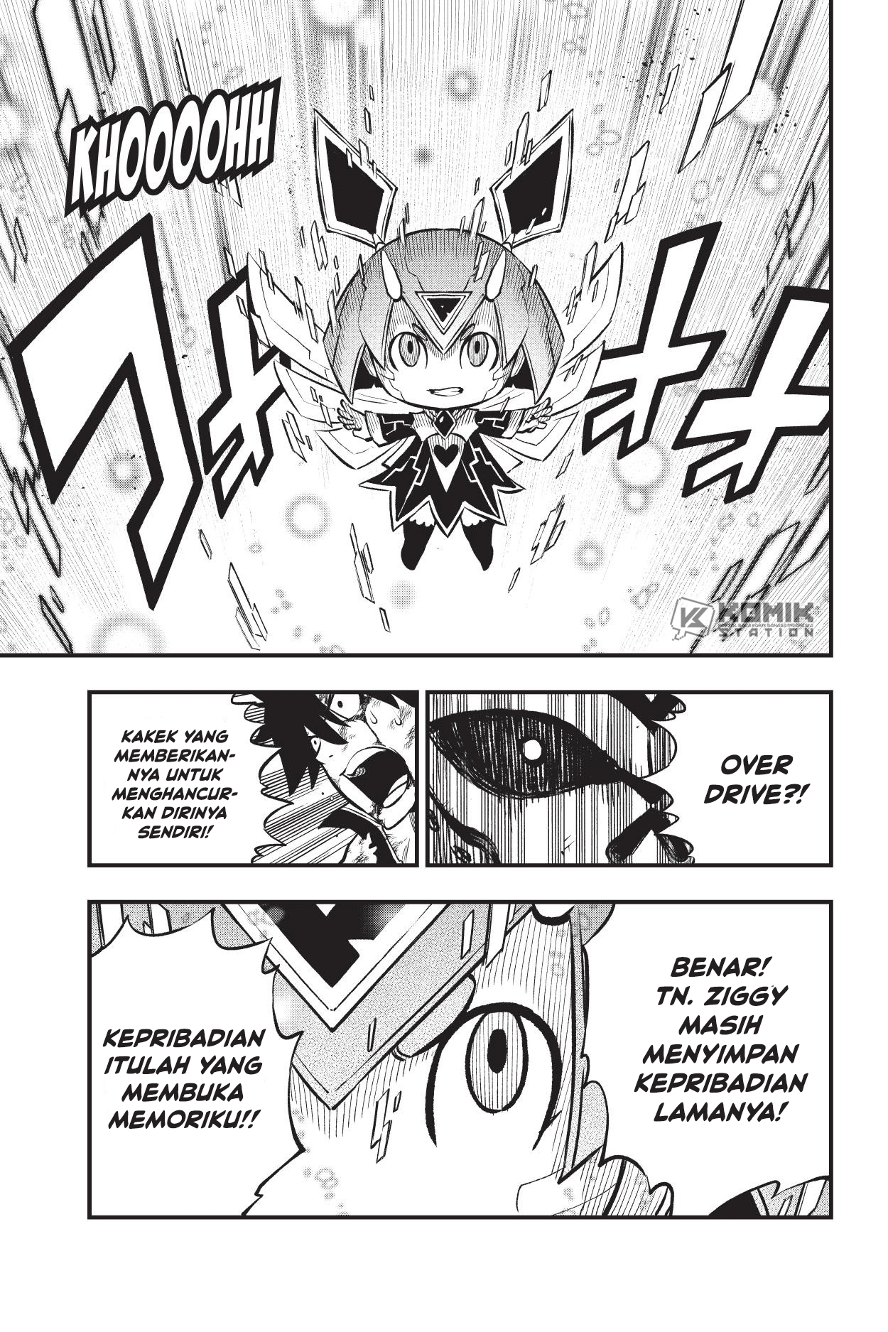 Eden’s Zero Chapter 209 Image 18