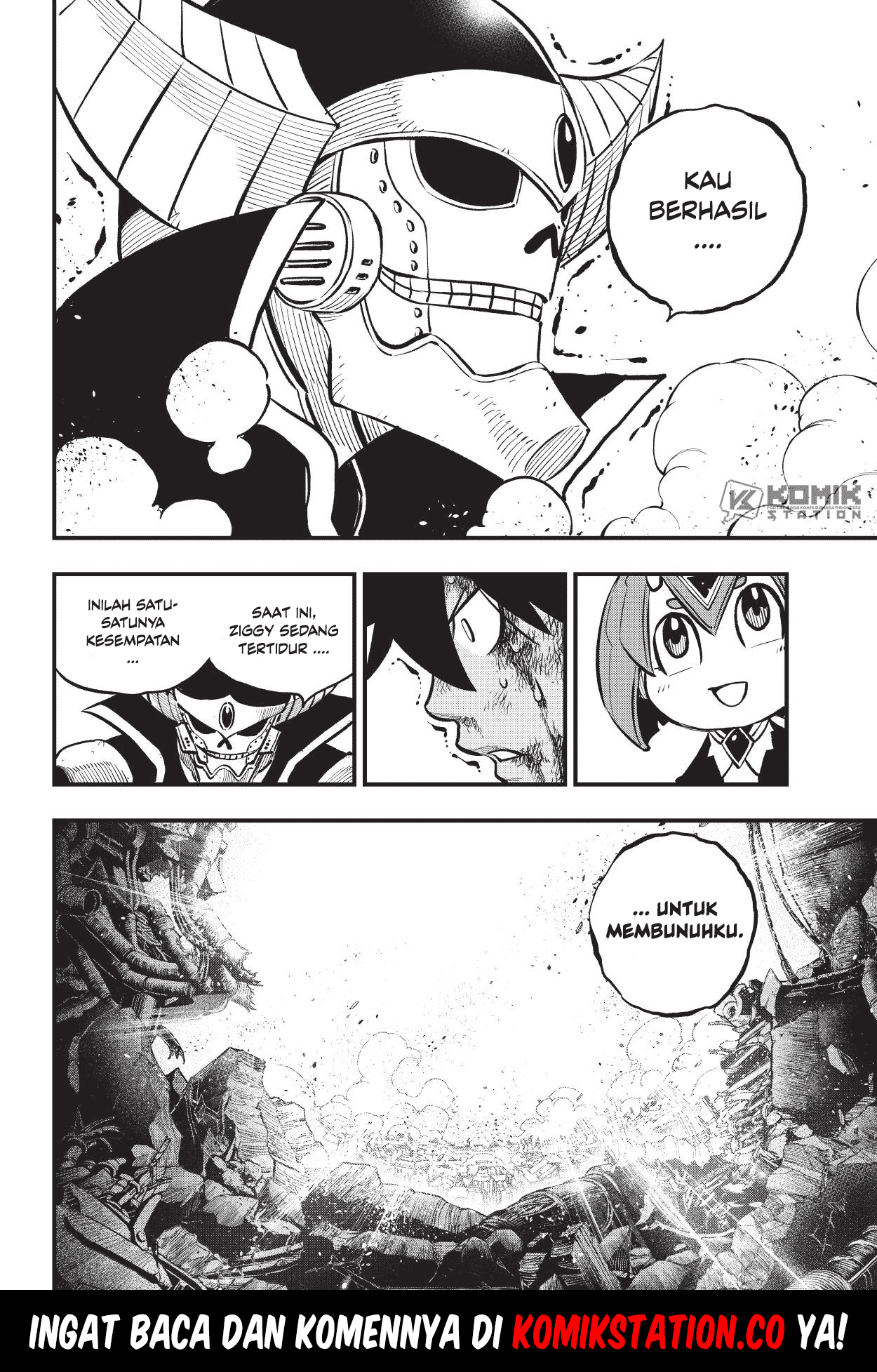 Eden’s Zero Chapter 209 Image 21