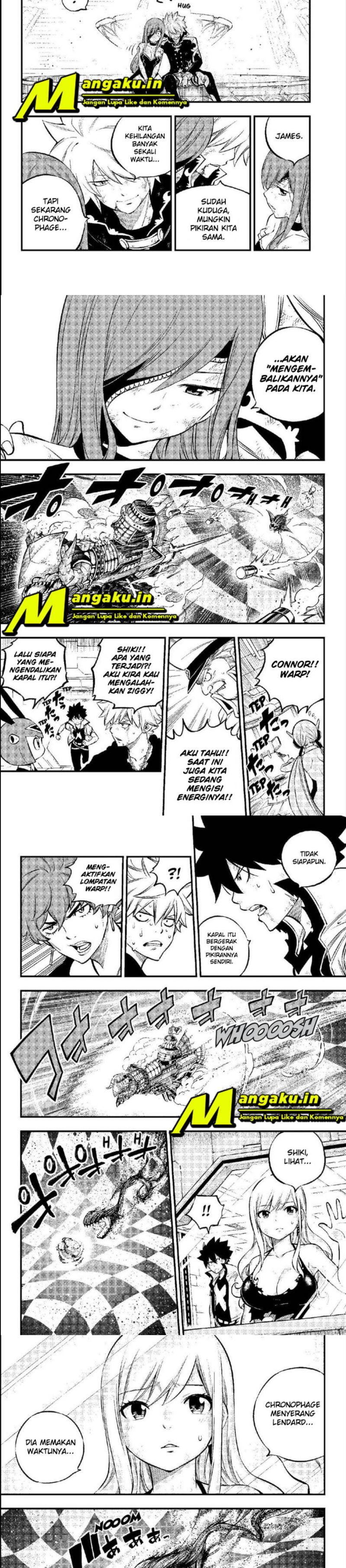 Eden’s Zero Chapter 216 Image 4