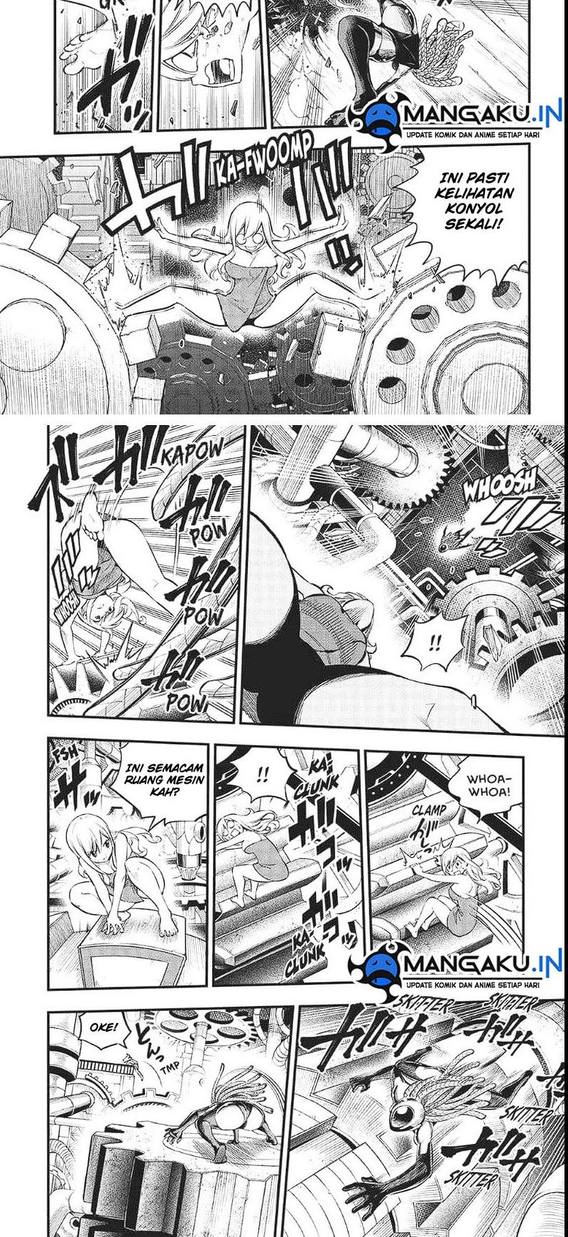 Eden’s Zero Chapter 249 Image 9