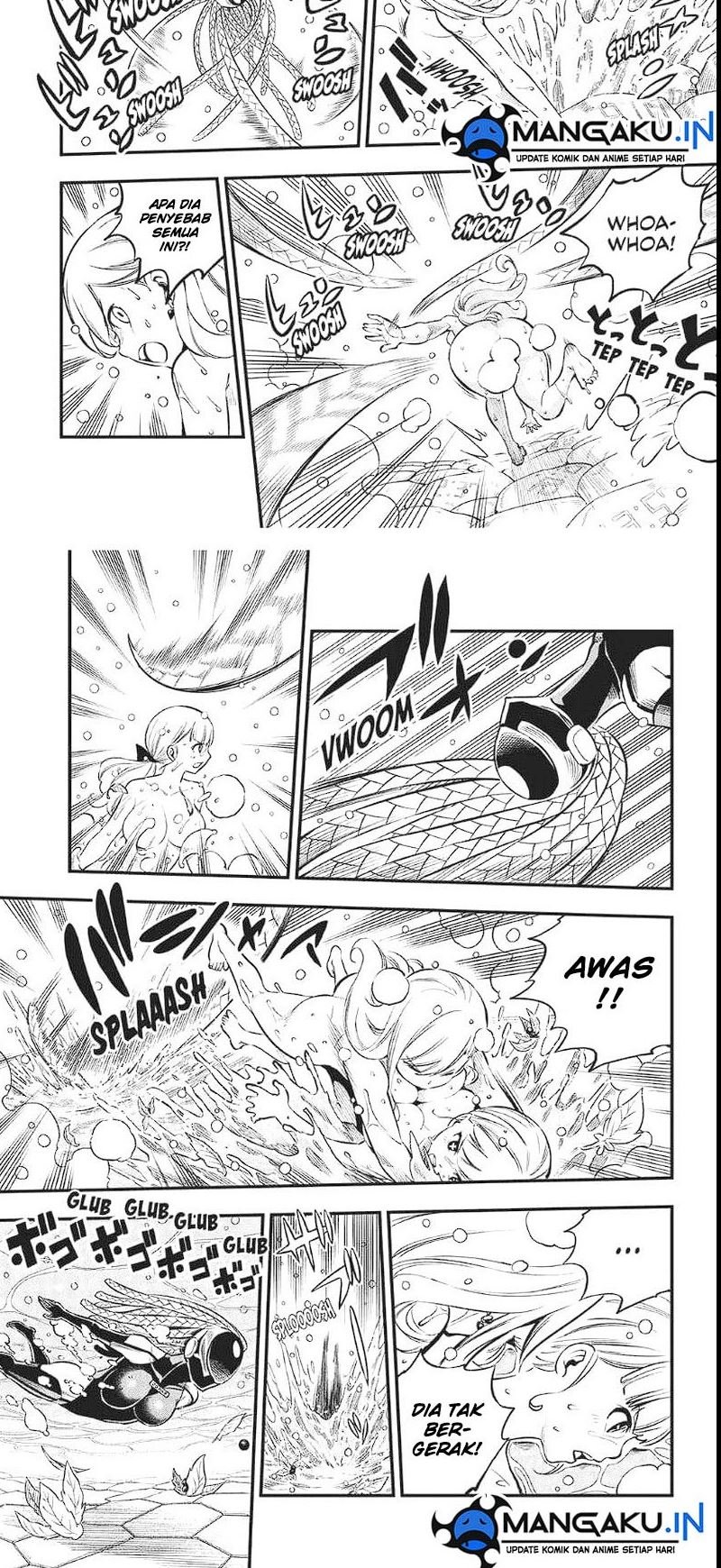 Eden’s Zero Chapter 250 Image 3