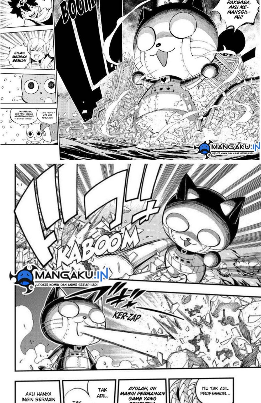 Eden’s Zero Chapter 253 Image 11