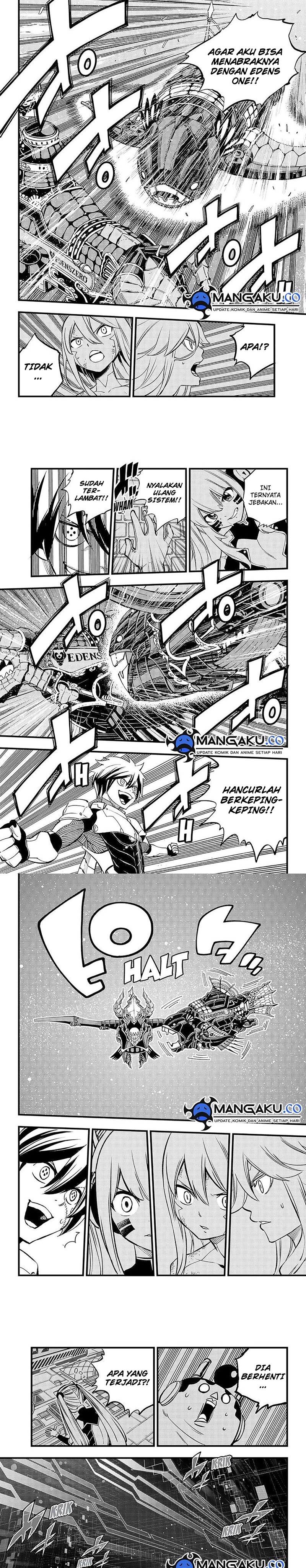 Eden’s Zero Chapter 270 Fix Image 1